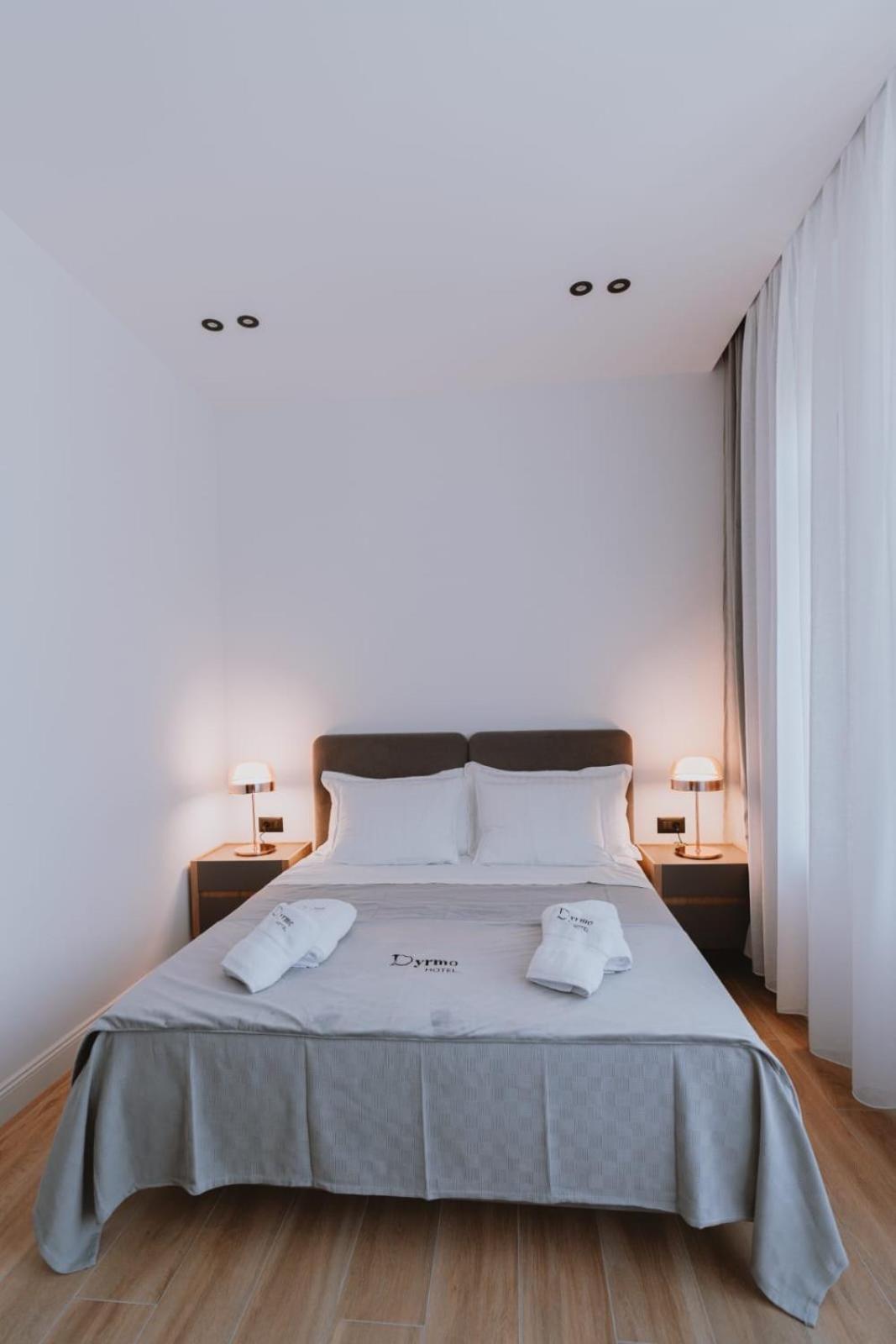 Dyrmo Hotel Berat Zewnętrze zdjęcie