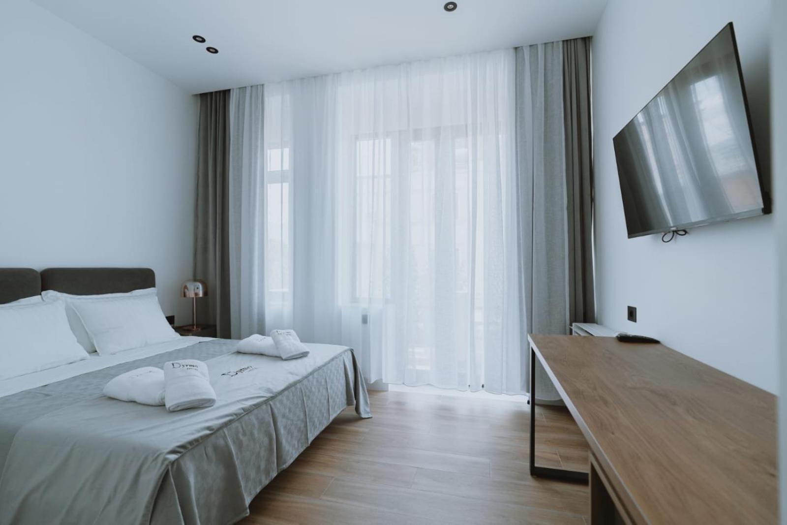Dyrmo Hotel Berat Zewnętrze zdjęcie